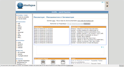Desktop Screenshot of progmatique.fr